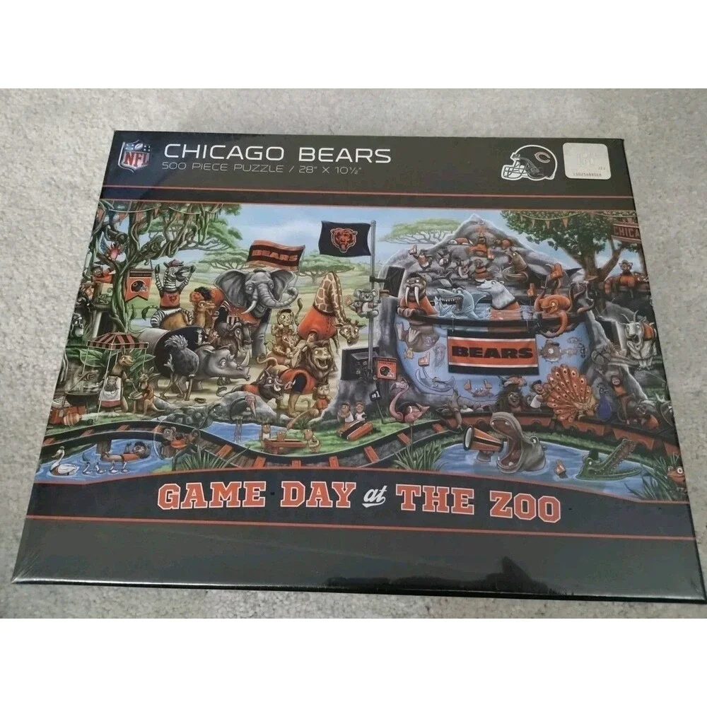Puzzle Bears 500 Pieces New/sealed